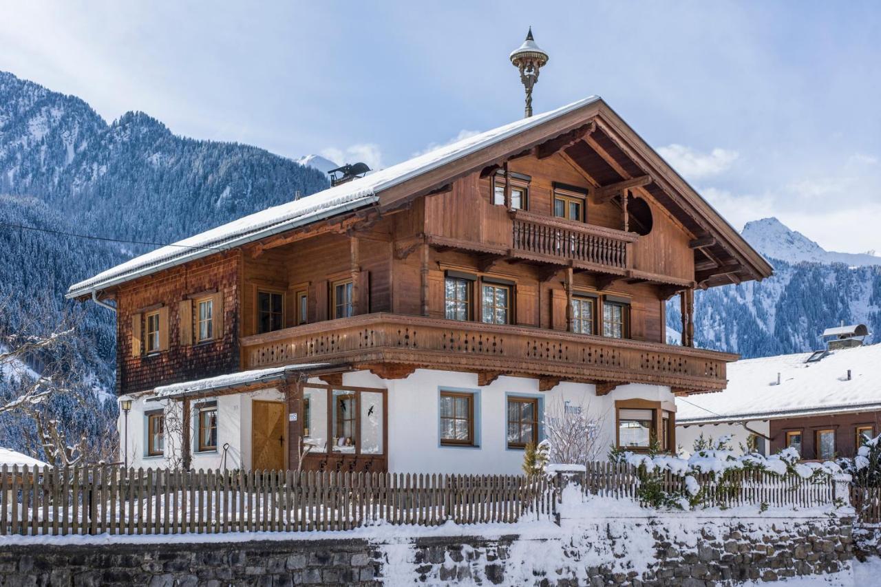 Gaestehaus Waldruh Brandberg Bagian luar foto