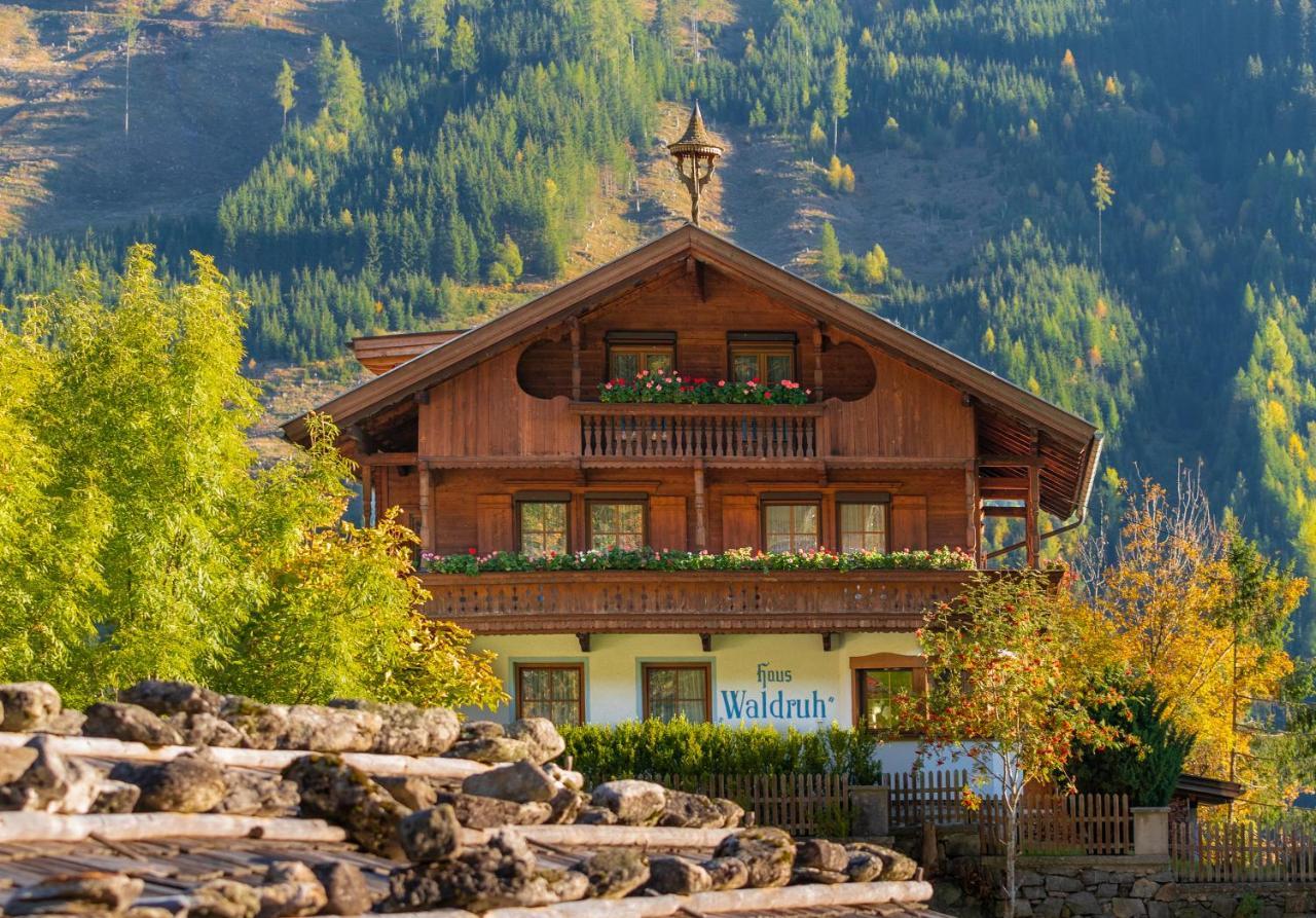 Gaestehaus Waldruh Brandberg Bagian luar foto