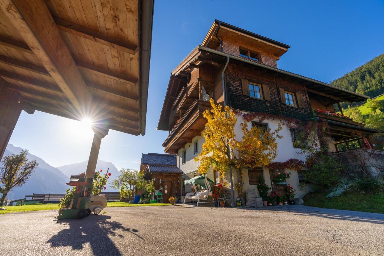 Gaestehaus Waldruh Brandberg Bagian luar foto